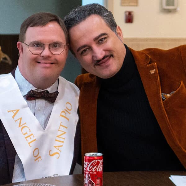 Young man with Down syndrome named first ‘Angel of St. Pio’