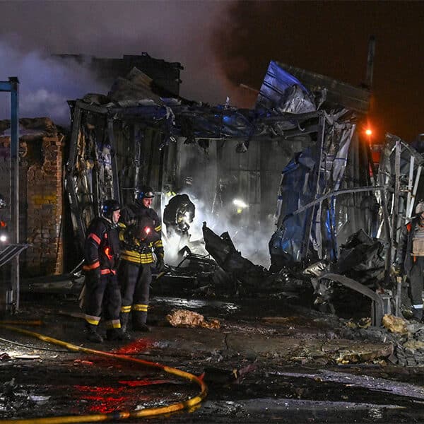 Nuns, children almost killed in Russia’s St. Nicholas Day attack on Zaporizhzhia