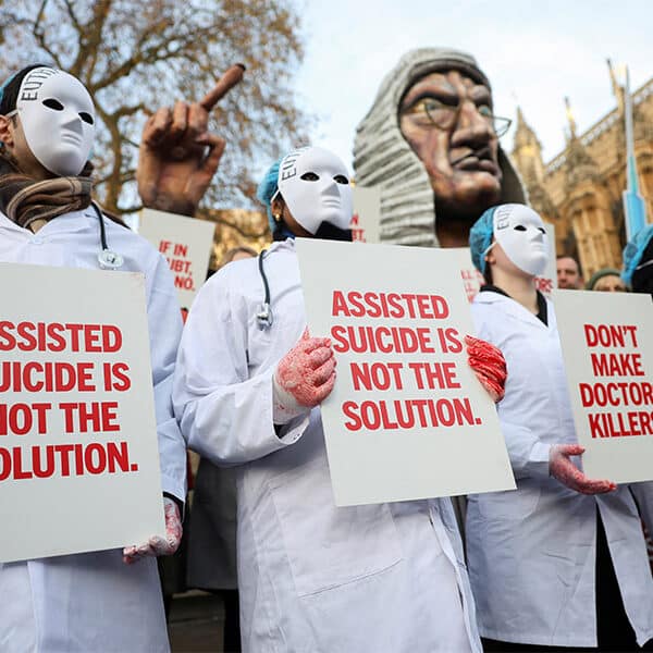 Catholic bishops decry British end of life vote: ‘May God help us’