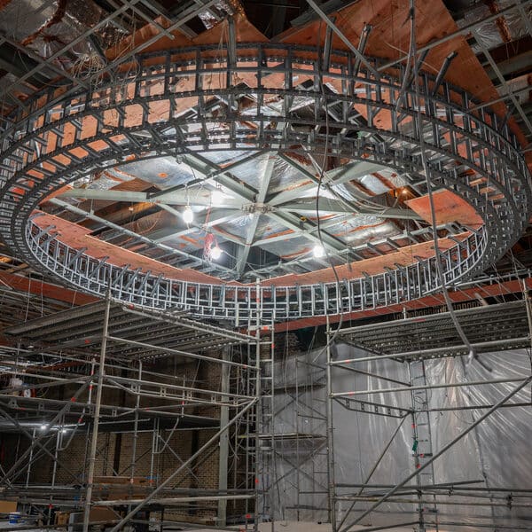 St. John the Evangelist in Severna Park undergoing dramatic renovation