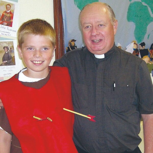 Father O’Malley brought people together in Emmitsburg