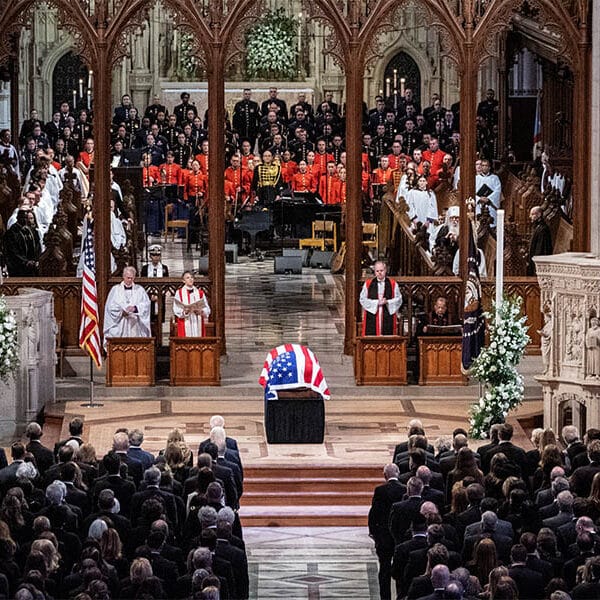 Carter state funeral mourners celebrate former president as man of faith, ideals