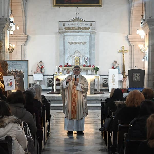 ‘Do not forget Syria,’ says Damascus Franciscan, who sees mixed signs for nation’s future