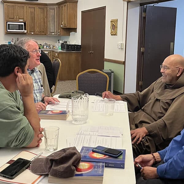 Ahead of U.S. Franciscans’ synod, friars say ‘communal discernment’ long-held tradition for order