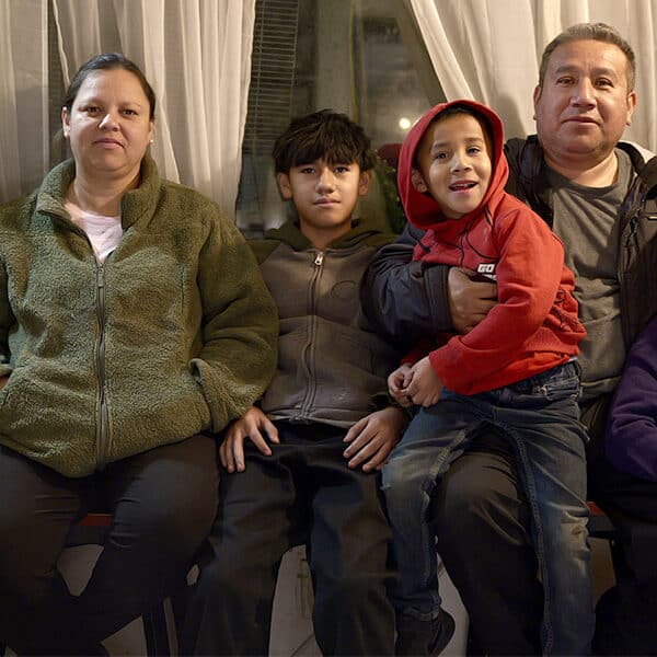 ‘God does things for a reason,’ says pregnant mom of 4 who lost home in L.A.’s Eaton Fire