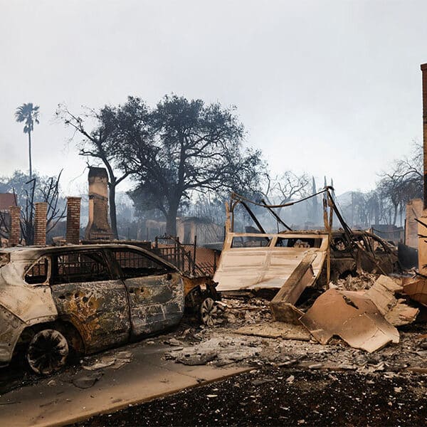 Catholic parishes offer shelter, relief to evacuated families near LA fires