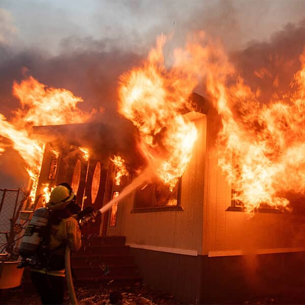 L.A. Palisades Fire destroys Corpus Christi Catholic Church, damages school