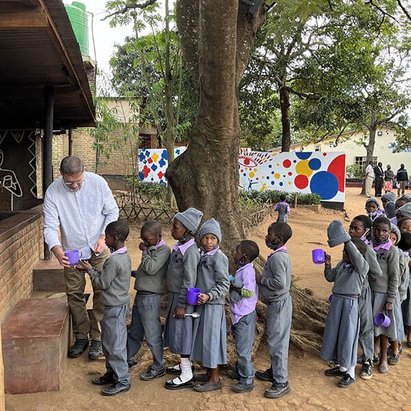 In the Jubilee Year, feed the hungry, says Catholic charity