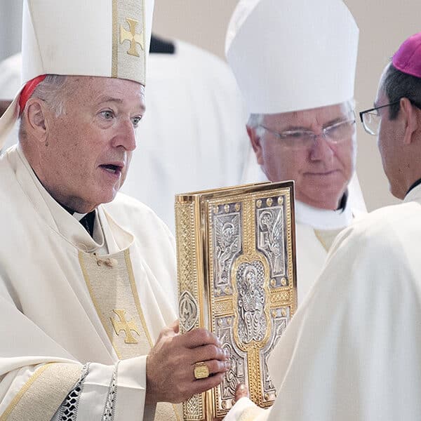 Fellow bishops welcome Cardinal McElroy’s appointment to Washington Archdiocese