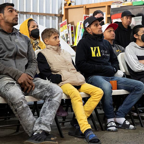 ‘We go to cry with them,’ says nun as migrants lament Trump immigration orders