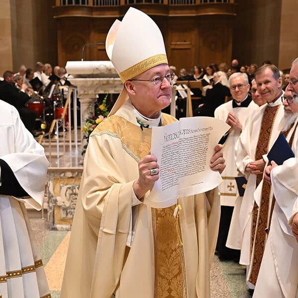 ‘More than ever,’ the church must go ‘out to the people,’ says Milwaukee’s new shepherd