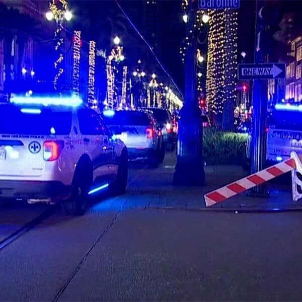 Pope prays for victims of New Orleans attack
