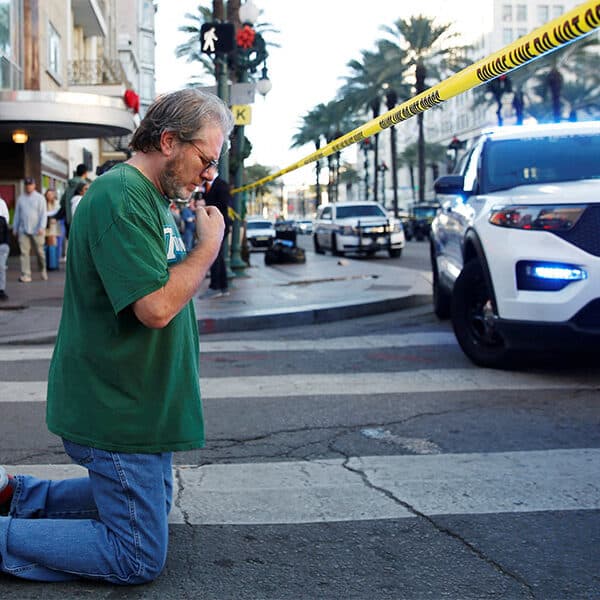 New Orleans archbishop: ‘God always gives us hope, even in the midst of tragic situations’
