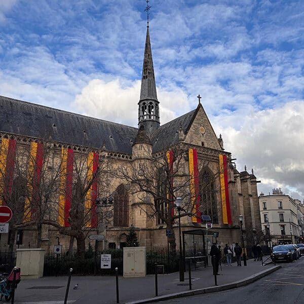 Paris has a new minor basilica — Notre Dame de Boulogne