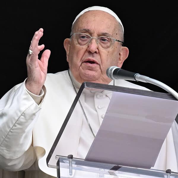 Pope: Indifference, pride fuel world’s horrors; selfishness is suicide