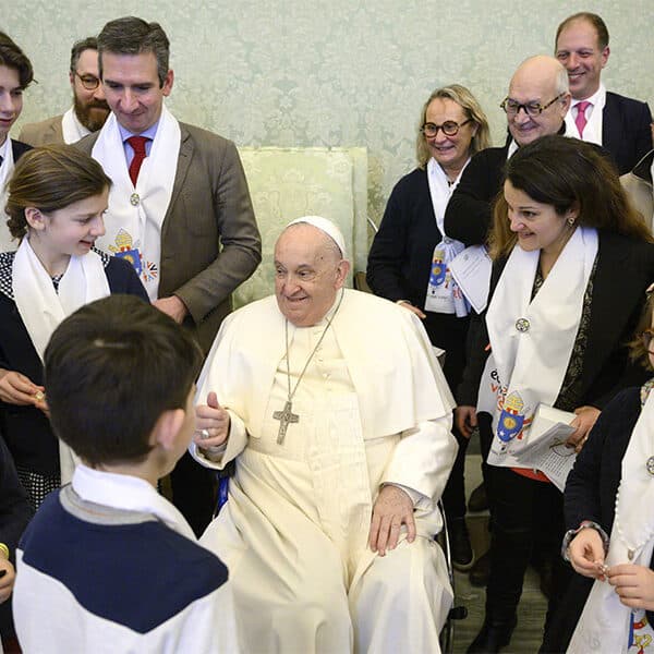 Pope: Church must create spaces to give hope to the marginalized