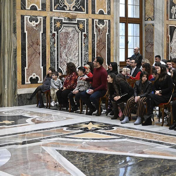 Destination of Holy Year pilgrimage is encounter with Jesus, pope says