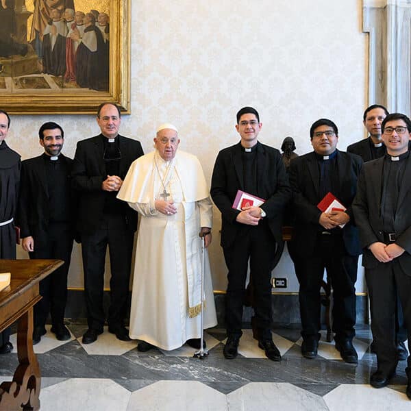 Priesthood is a gift meant to be given for others, pope says