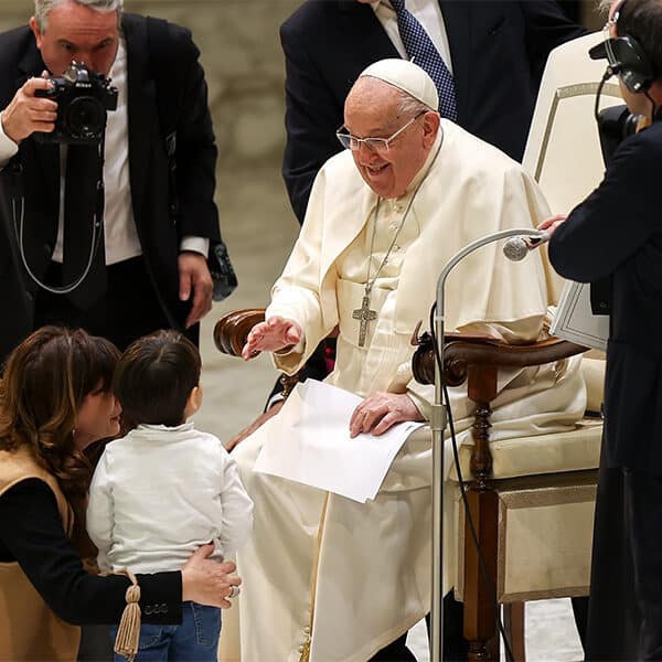 Divest from companies that exploit children, pope says