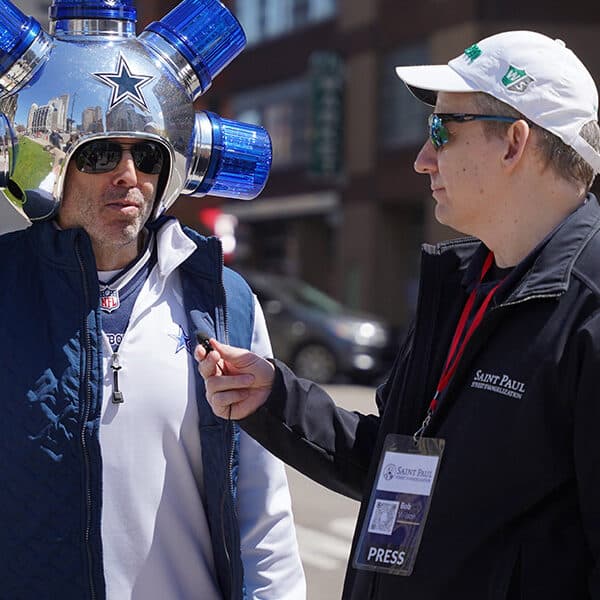 Radio Interview: St. Paul Street Evangelization