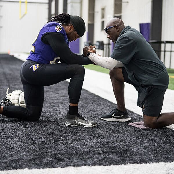 Radio Interview: A conversation with the Baltimore Ravens’ team chaplain
