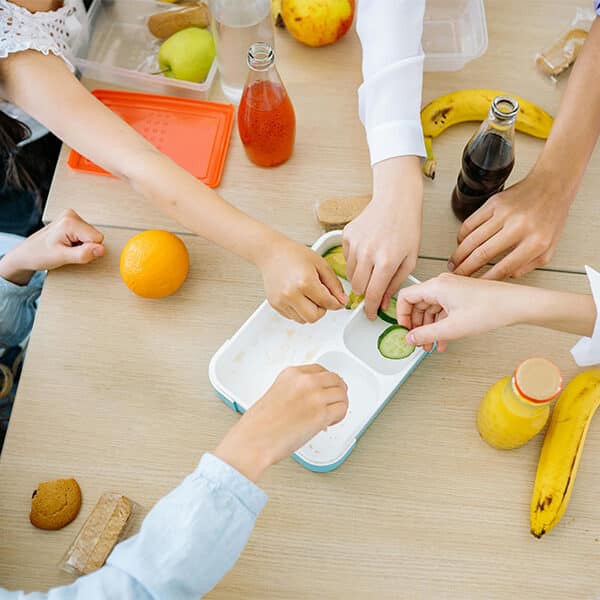 Child Nutrition Program at Archdiocese of Baltimore schools fuels mind and body