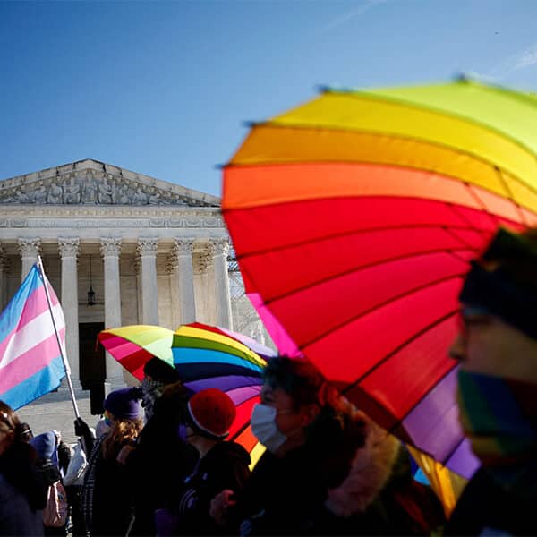 Trump signs executive order directing government to only recognize two biological sexes