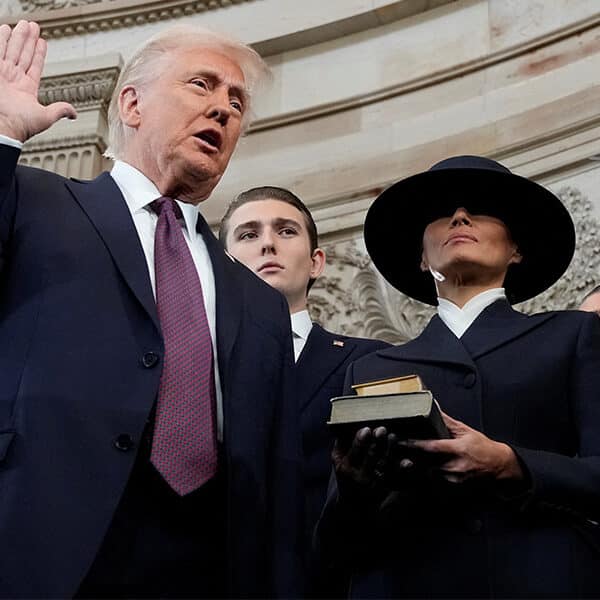 Donald Trump sworn in as 47th president, pledging crackdown on U.S.-Mexico border