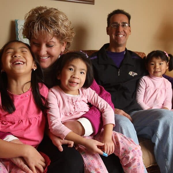Love makes room: Catonsville family adopts children from China with special needs