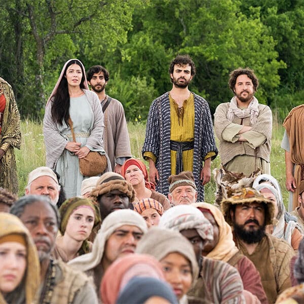 ‘The Chosen’ actor shares how portraying an apostle rebooted his faith