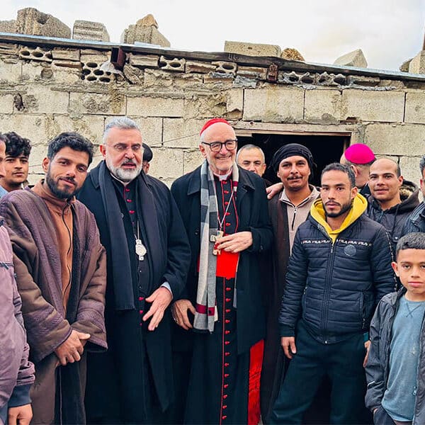 Visiting the poor in Lebanon was a prayer for Pope Francis, cardinal says