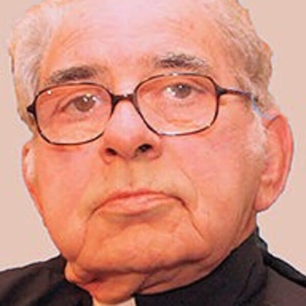 Redemptorist Father Knappik, an associate pastor in Annapolis and Baltimore, dies at 92