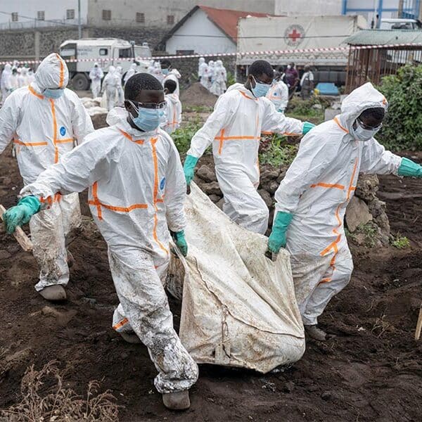 Congolese bishops say Goma situation remains grave; full scale of human toll still emerging