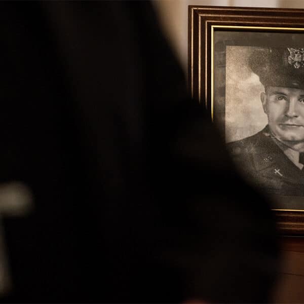 Pope moves Kansas-born military chaplain closer to sainthood