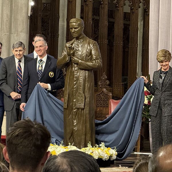Knights of Columbus mark 125 years of patriotic degree at St. Patrick’s Cathedral