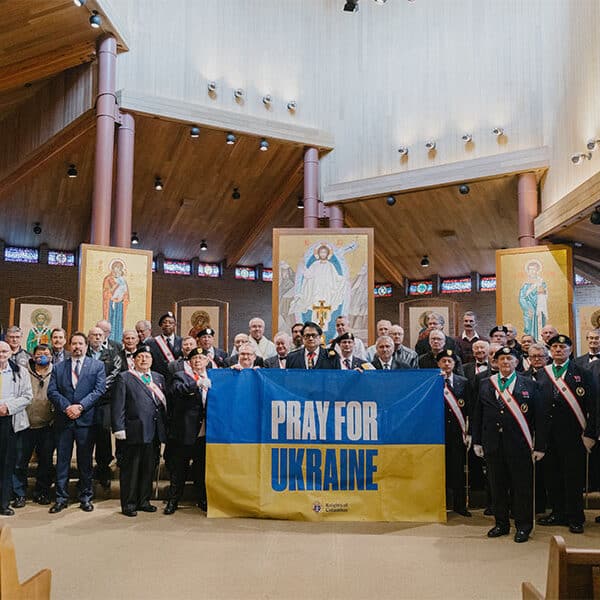 Second Knights of Columbus novena for Ukraine urges prayers ‘for hope’ for the country