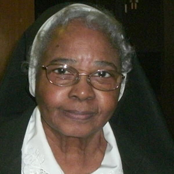 Oblate Sister of Providence Mercia Delgado, a gifted artist, dies at 93
