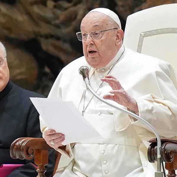 Pray, do penance, everything possible for peace, pope says at audience