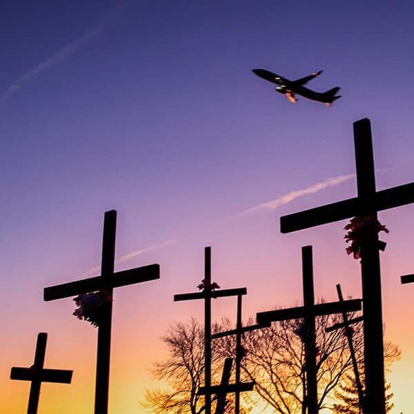 Field of crosses: Immigrant artist’s memorial to D.C. air disaster victims a call to love