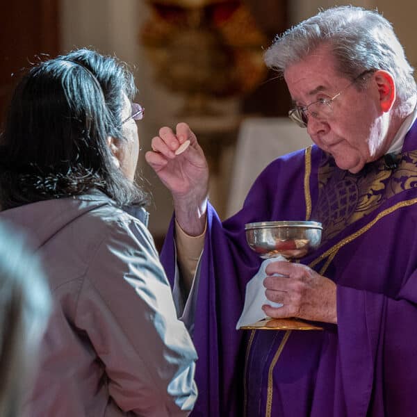 Question Corner: Can you receive Communion twice in one day?