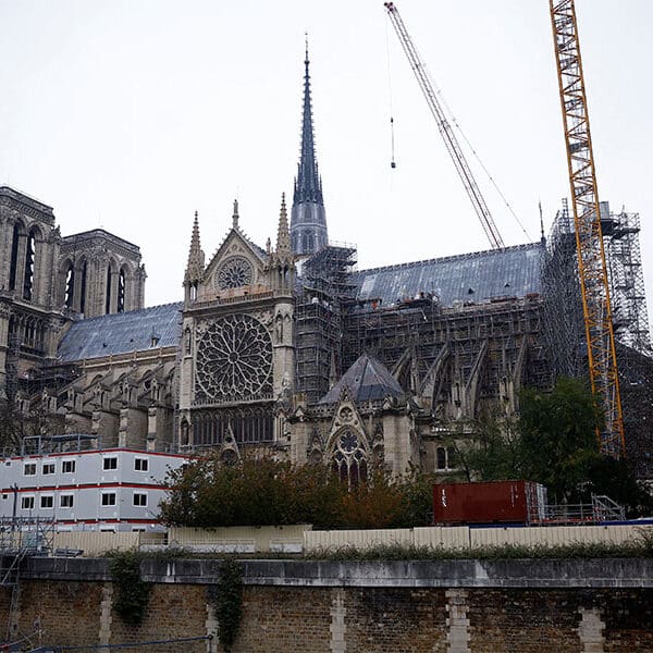 Celebrating Notre Dame’s restoration shows ‘how essential sacred spaces are to humanity’