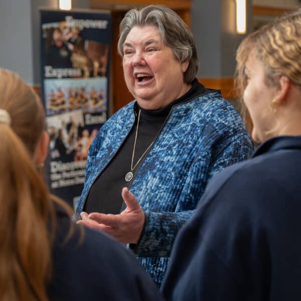 Sister Patricia McCarron stepping down after 20 years of empowering young women at Notre Dame Preparatory School