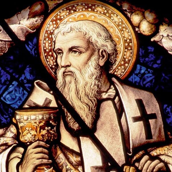 How did St. John Chrysostom become the Easter saint?