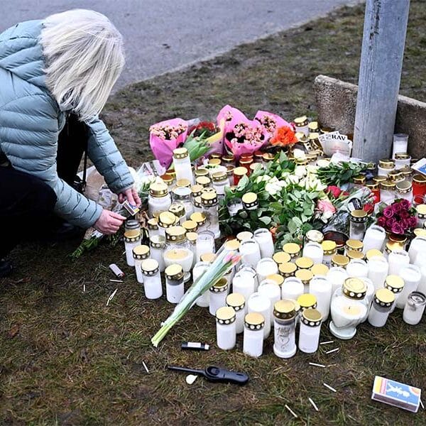 Pope Francis, Sweden’s cardinal mourn victims of deadly mass shooting