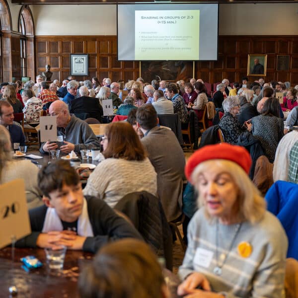 Parishioners unite to chart course for St. Vincent de Paul, St. Leo