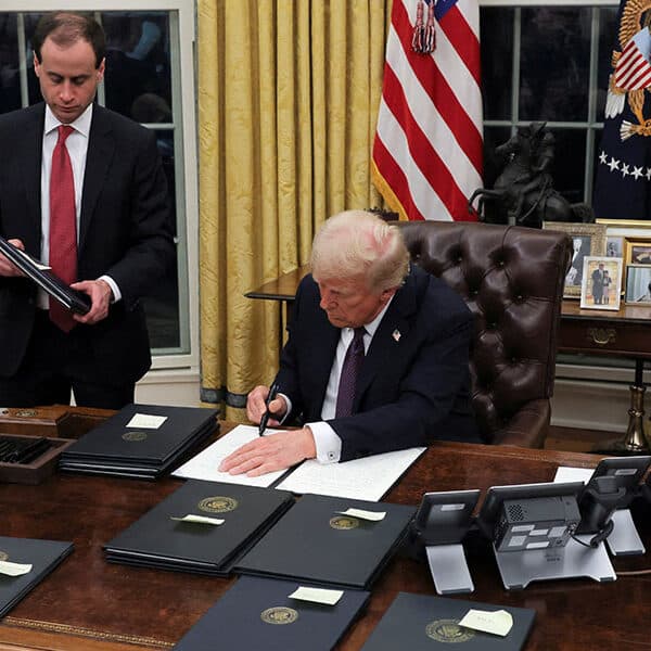 Trump’s first month ends in friction with bishops over immigration, IVF, Vance attacks