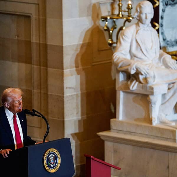 Trump at National Prayer Breakfast announces new order to investigate ‘anti-Christian’ bias