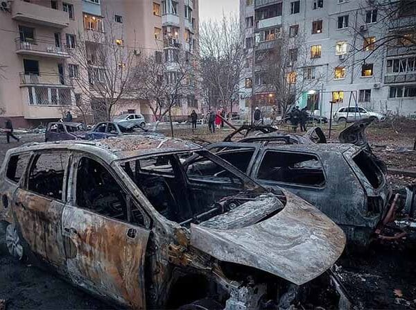 Russia’s sacrilegious war on Ukraine 