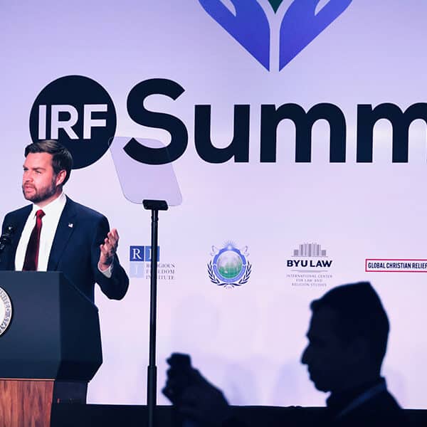 Vance defends cuts to foreign aid ‘spreading atheism’ at religious freedom summit