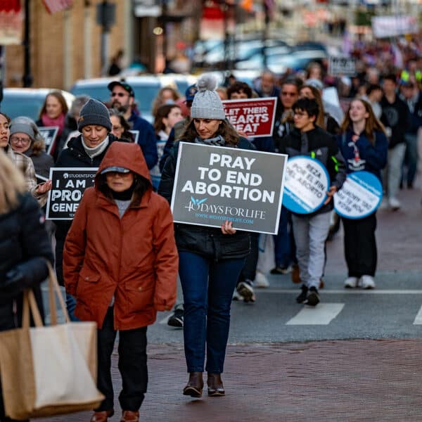 Maryland March for Life scheduled for March 27